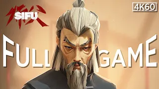 Sifu Gameplay Walkthrough FULL GAME PS5 (4K 60FPS) No Commentary