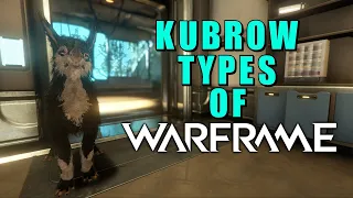 Kubrow Types of Warframe – How to get them & how they act - QuadLyStop