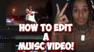 How to edit a Music Video in 2024! (PART 2!) (Best Tutorial)