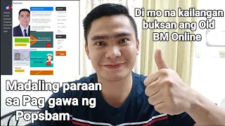 PAANO GUMAWA NG POPSBAM ACCOUNT | POEA NEW WEBSITE.