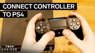 How To Connect PS4 Controller To PS4 (2022)