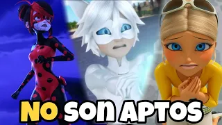 10 Capítulos de Ladybug que NO ERAN para Niños