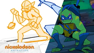 "Sparring Partner" 🐢 Animatic | Rise of the TMNT
