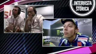 Rossi sfotte Lorenzo a Le Mans 2016 - Intervista Epica!