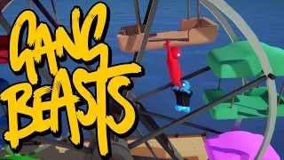 Gang Beasts - YOU DISLOCATED MY LEG!!! [Father and Son Gameplay]