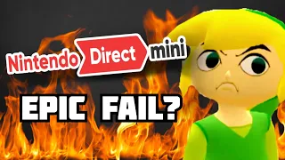 FANS ARE PISSED About the August Nintendo Direct Mini - My REACTION and Thoughts | 8-Bit Eric