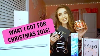 WHAT I GOT FOR CHRISTMAS 2016! | Larissa Williams