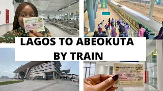 Lagos to Abeokuta  by Train (From Mobolaji Johnson Station Ebute Metta)