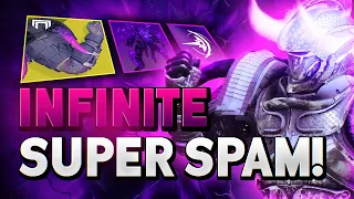 SUPER EVERY 20 SECONDS!! (seriously) | Void Titan Build | Destiny 2