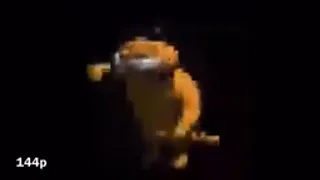 Garfield dancing to Happy but it’s low quality