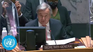 UN Chief on Syria - Security Council | United Nations