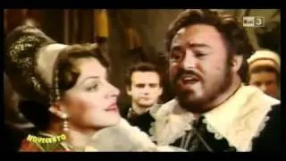 Luciano Pavarotti sings Bellini (a te o cara - I Puritani).avi