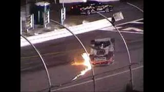 Fatal ARCA Crash at Charlotte