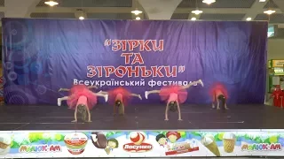 Танцювально-гімнастичний колектив "Восторг",  м.Київ