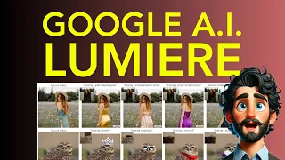 Google AI introduces Lumiere!  Their video and image Generation Platform!