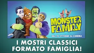 MONSTER FAMILY | Dracula, Frankenstein, la Mummia formato FAMIGLIA!