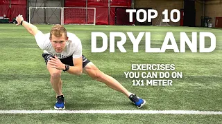 Top 10 Skating exercises you can do on 1x1 meter