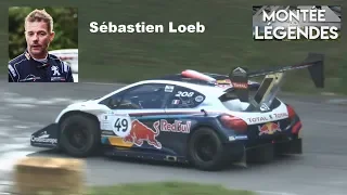 Montée des Légendes La Faucille 2018 Que Seb Loeb