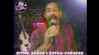 EL QUE SIEMBRA SU MAIZ OSCAR D´LEÓN EN VIVO 1986