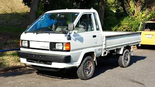 1992 Toyota LiteAce Japanese Work Truck (USA Import) Japan Auction Purchase Review