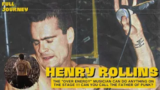 Henry Rollins Suffered From Depression And Low Self Esteem, Black Flag & Rollins Band That Saved It