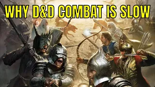 Why DUNGEONS & DRAGONS COMBAT is SLOW - How to RPG Podcast #7 🔴#4k LIVE