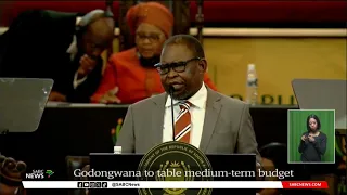 MTBPS | Finance Minister Enoch Godongwana to table his MTBPS amid lower revenue collection