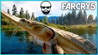 Far Cry 5 GeoGameTactics-თან ერთად / თევზაობა- ნადირობა