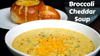 How To Make Broccoli Cheddar Soup - Better Than Panera!