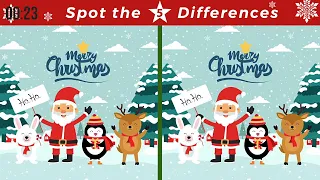 Spot the difference #405 | Christmas Edition | Brain games