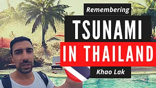 TSUNAMI IN THAILAND: remembering this tragedy in Khao Lak | 813 boat | Tsunami Thailand Documentary