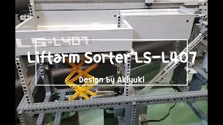 LEGO Liftarm Sorter LS-L407 (리프트암 분류기LS-L407)