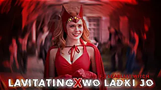 Levitating X WO Ladki Jo Ft.Elizabeth Olesen  Edit | levitating X  Wo Ladki Jo X Wanda Maximoff Edit