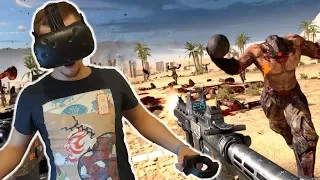 #1 САМЫЙ КРУТОЙ СЭМ!! Serious Sam VR: The Last Hope ВИРТУАЛЬНАЯ РЕАЛЬНОСТЬ [HTC VIVE VR] (2K)