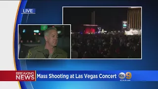 Las Vegas Sheriff Confirms At Least 20 Dead, 100 Injured In Mandalay Bay Shooting