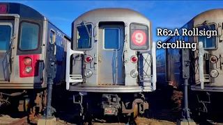 R62A Rollsign Scolling