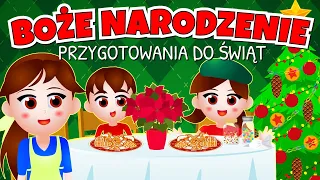 Kazio i PRZYGOTOWANIA DO ŚWIĄT 🎄 Świąteczna bajka | Święta Bożego Narodzenia dla dzieci