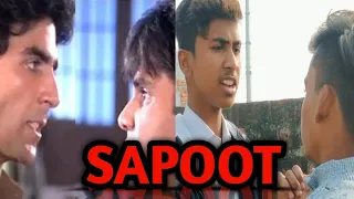 Sapoot  Movie (1996)| Akshay Kumar Hindi Action Movie | Sunil Shetty | Bollywood Action Movie|