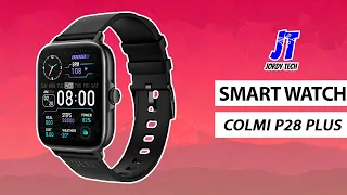 Unboxing y review smart watch COLMI P28 PLUS. Es de excelente calidad - precio.