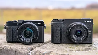 Panasonic LX100 II vs Panasonic GX9 - Differences and Similarities