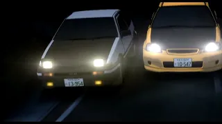 Инициал Ди эдит - Слепая атака | Initial D edit - blind attack