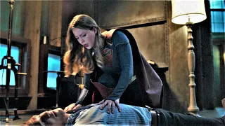 Supergirl 6x18 Ending Scene Lex kills William and Esme Missing from Tower