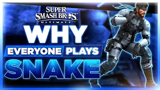 Why Is Snake So Popular? | Super Smash Bros. Ultimate