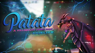 Ратата 🔥 [ Valorant Montage ] | Patata Valorant Montage 1440p | ( Ft. @Acid Flame ) | AkisLive