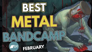 Best UNDERGROUND METAL on BANDCAMP | February 2022