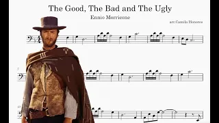 The Good,The Bad and the Ugly arr.Cello Solo