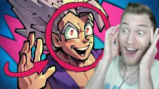 WHY IS GOHAN SPANISH?! Reacting to "DBFZ - Beast Gohan Raid Boss" by Lythero