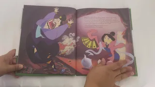 9781838526337 Disney Mulan Platinum Collection Storybook