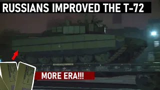 Russians have Improved Their T-72 Tanks