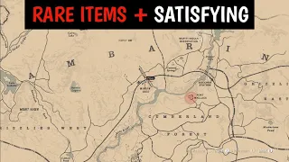 10 Secret Locations With The Most Satisfying Feature In Game - Red Dead Redemption 2